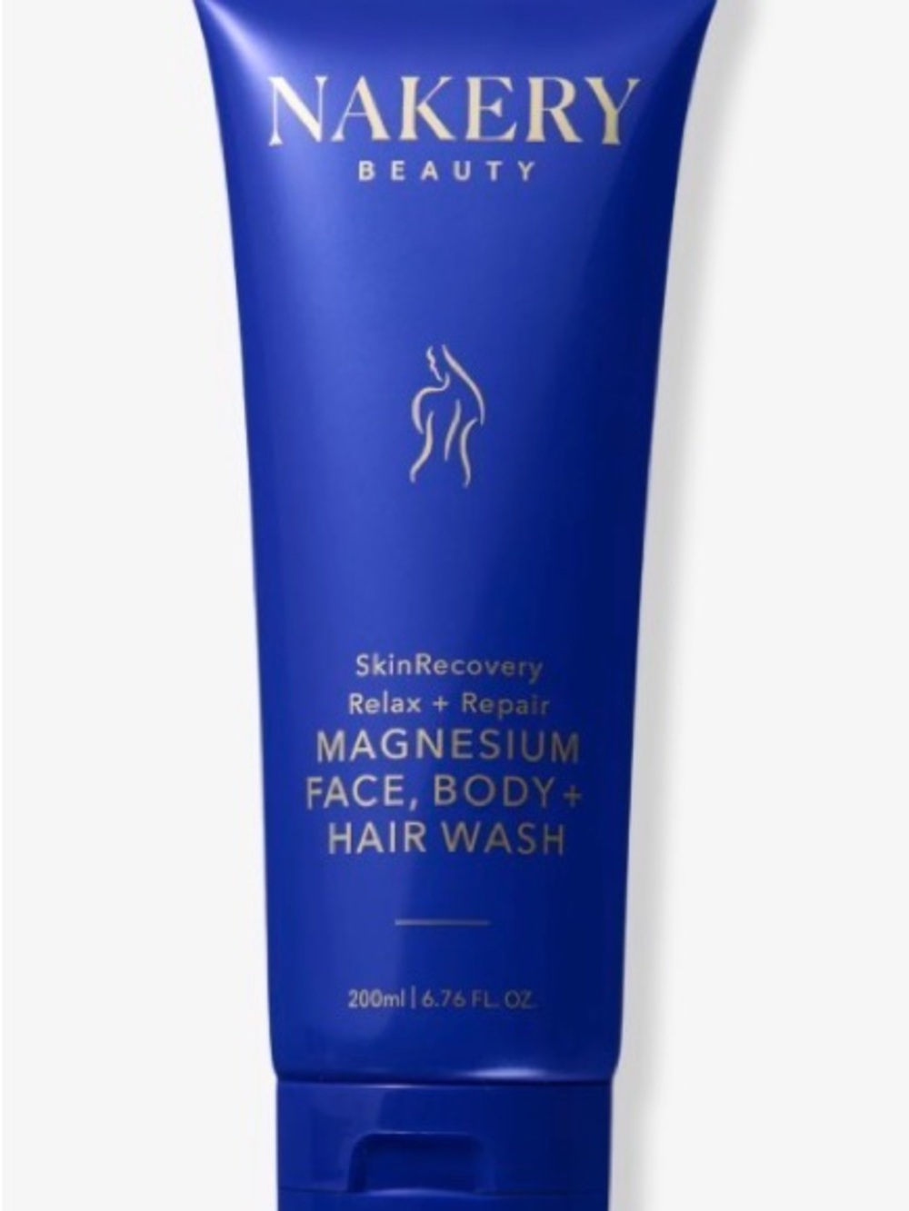 Nakery Beauty Magnesium Face, Body + Hair Wash -